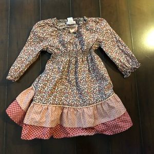 Janie and Jack floral dress